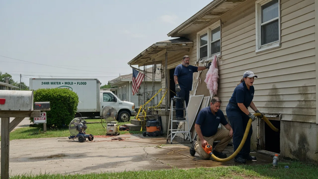 Water Damage Repair in Apex, NC near me